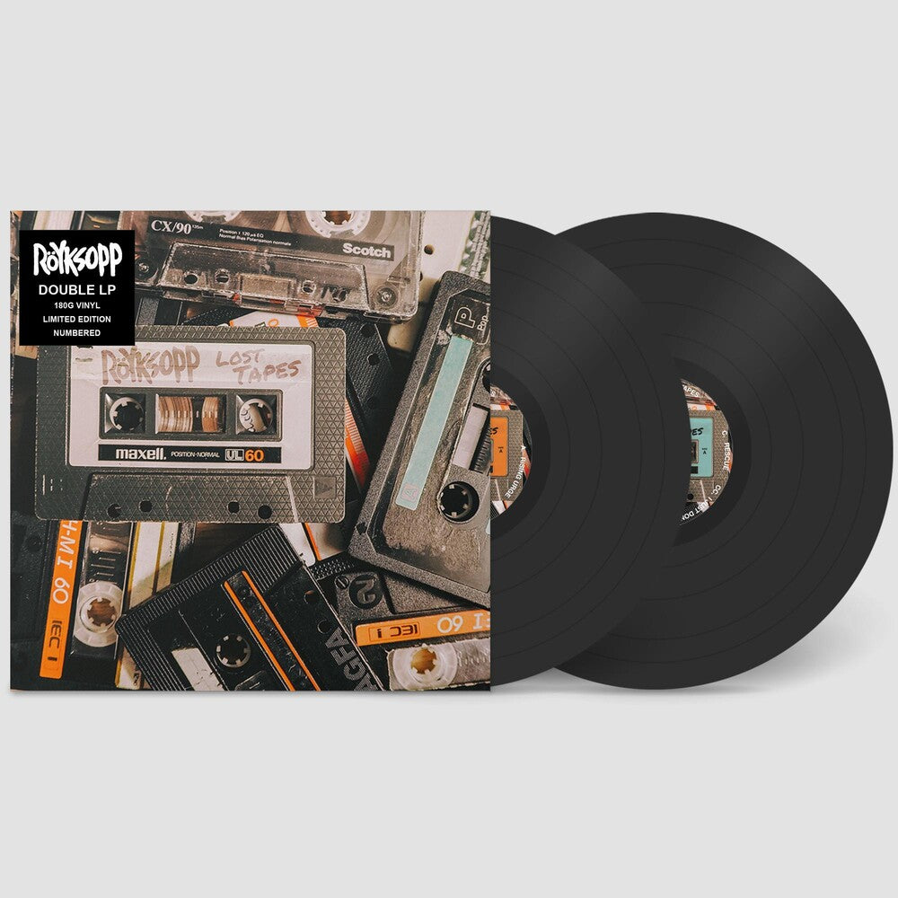 Röyksopp - Lost Tapes (Vinyl)