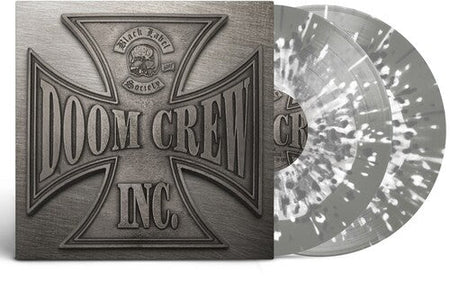 Black Label Society - Doom Crew Inc. (Clear & Black Ice with Grey & White Splatter Vinyl) Vinyl > LP eOne NEW NEW