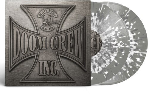 Black Label Society - Doom Crew Inc. (Clear & Black Ice with Grey & White Splatter Vinyl) Vinyl > LP eOne NEW NEW