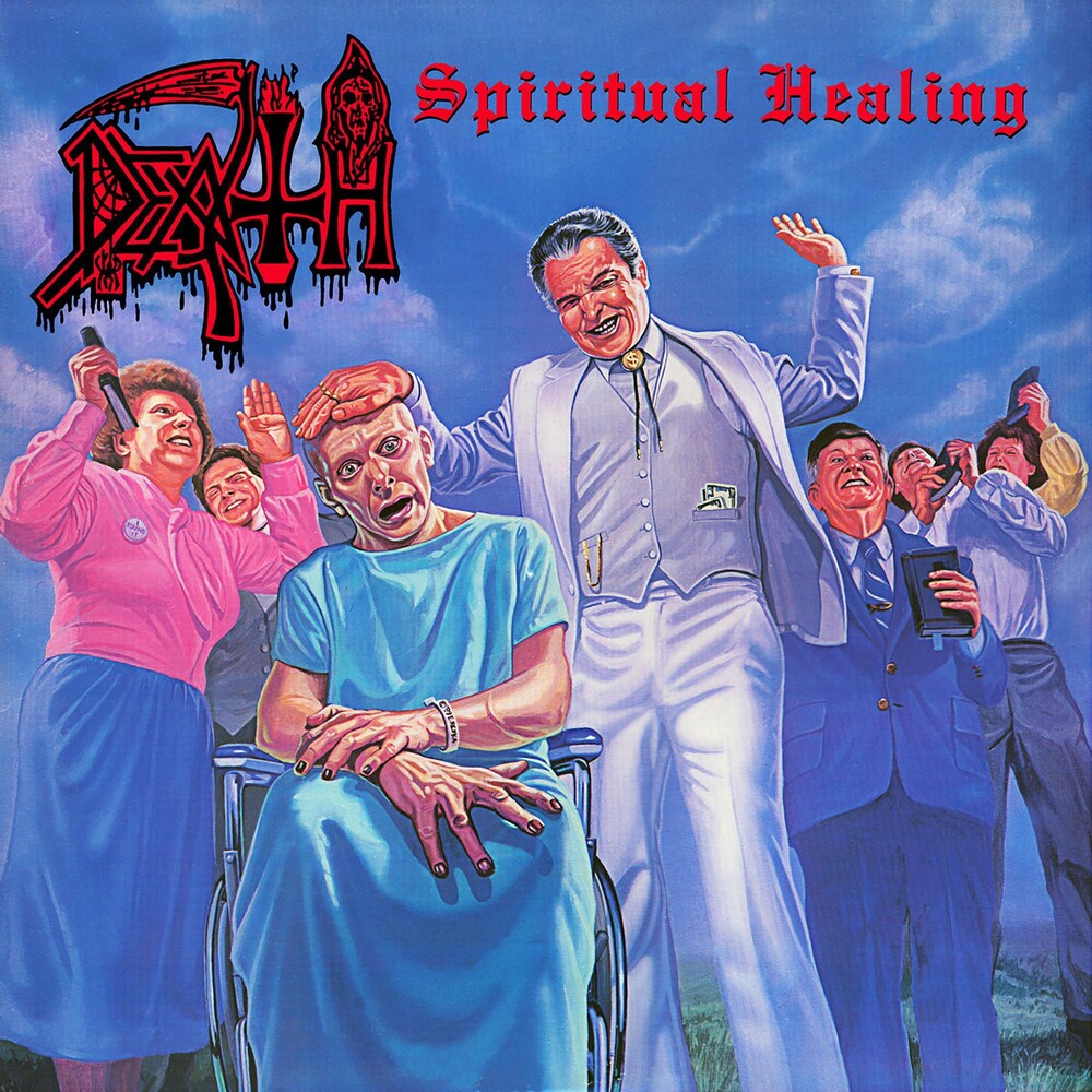 Death - Spiritual Healing (Cassette) Cassette Relapse Records