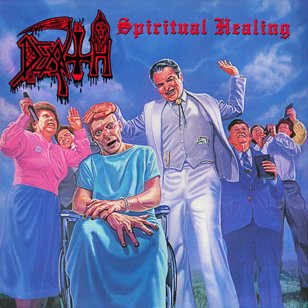 Death - Spiritual Healing (Cassette) Cassette Relapse Records