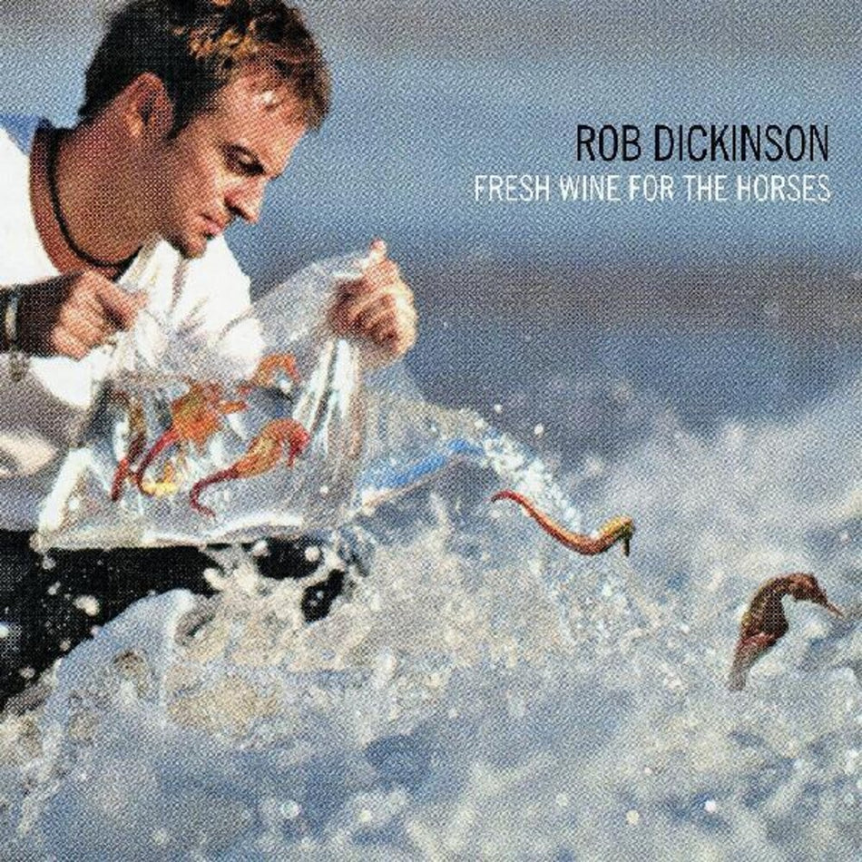 Rob Dickinson - Fresh Wine For The Horses (Red & Yellow Vinyl) Vinyl > LP Real Gone Music NEW NEW
