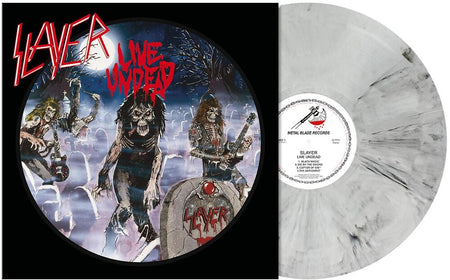 Slayer - Live Undead (Grey & Black Marble Vinyl) Vinyl > LP Metal Blade Records NEW NEW
