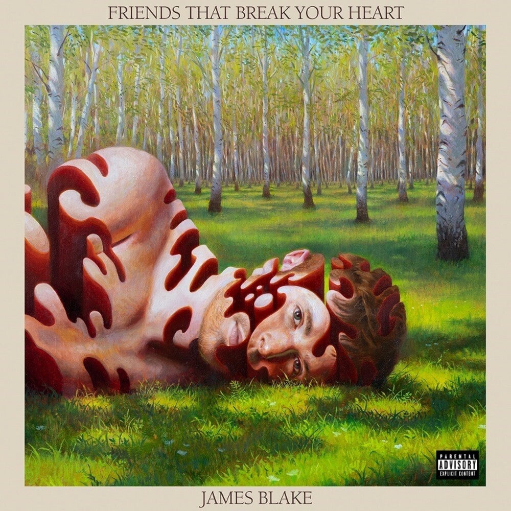 James Blake - Friends That Break Your Heart (Indie Exclusive Silver Vinyl)