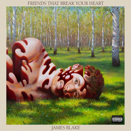 James Blake - Friends That Break Your Heart (Indie Exclusive Silver Vinyl)