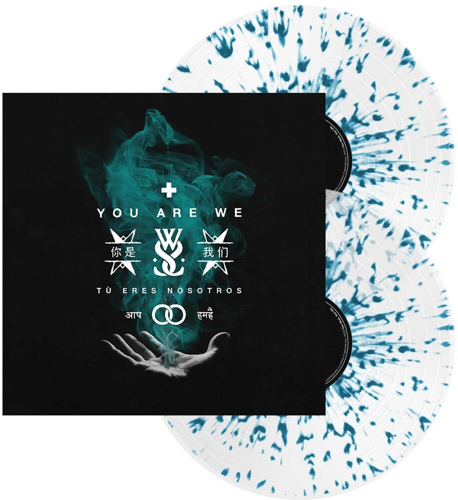 While She Sleeps - You Are We (Clear With Blue Splatter Vinyl) Vinyl > LP SharpTone