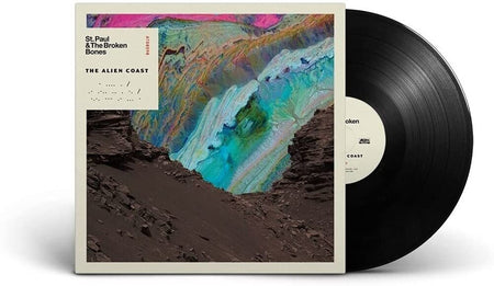 St. Paul & The Broken Bones - The Alien Coast (Black Vinyl) Vinyl > LP ATO Records NEW NEW