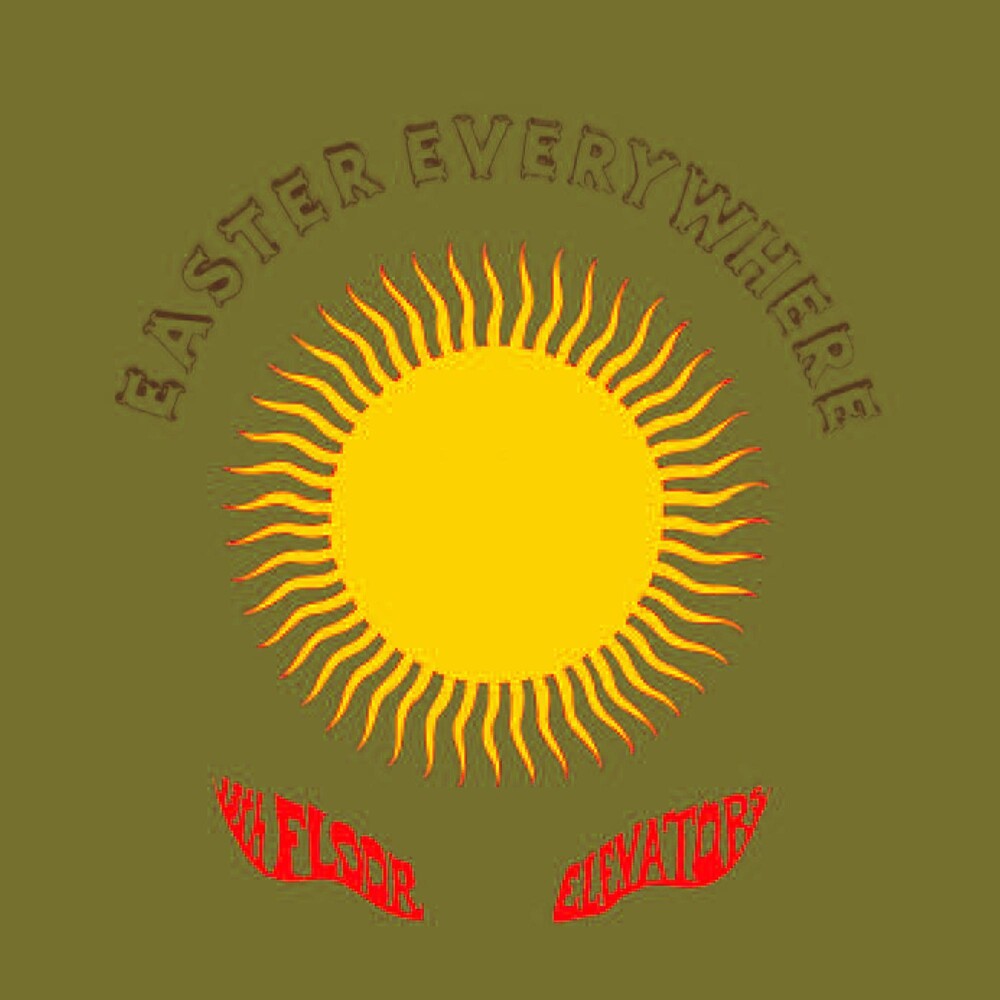 The 13th Floor Elevators - Easter Everywhere (Yellow & Red Splatter Vinyl) Vinyl > LP Charly