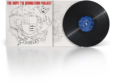 PJ Harvey - The Hope Six Demolition Project (Black Vinyl) Vinyl > LP Island Records NEW NEW