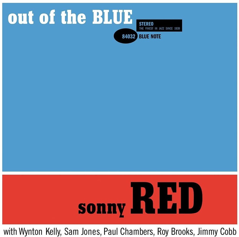 Sonny Red - Out Of The Blue (Blue Note Tone Poet Series)