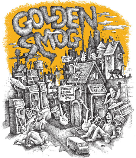 Golden Smog - On Golden Smog (Vinyl) Vinyl > 12-inch Single Rykodisc