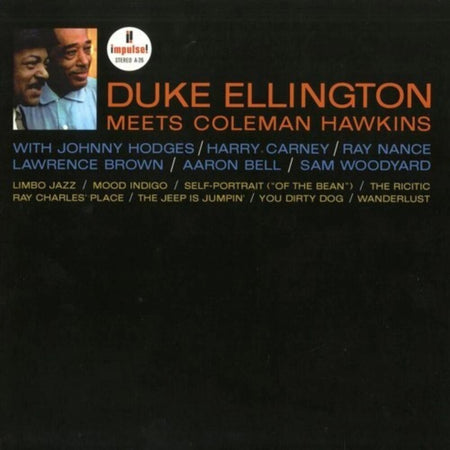 Duke Ellington & Coleman Hawkins - Duke Ellington Meets Coleman Hawkins (Verve Acoustic Sounds Series) Vinyl > LP Verve
