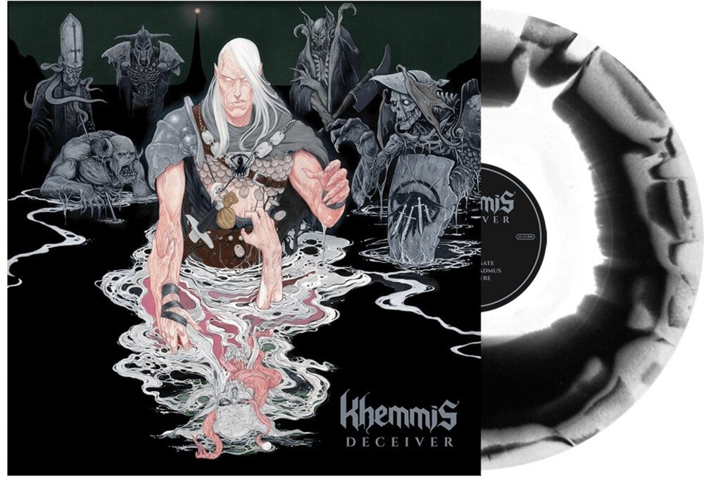 Khemmis - Deceiver (Indie Exclusive Black & White Swirl Vinyl) Vinyl > LP Nuclear Blast