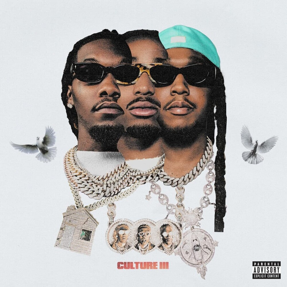 Migos - Culture III (Vinyl) Vinyl > LP Quality Control Music NEW NEW