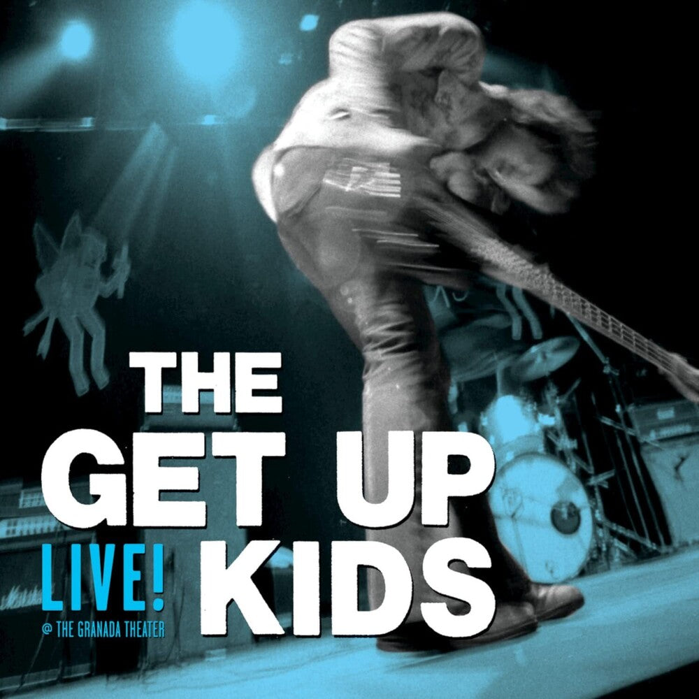 The Get Up Kids - Live @ The Granada Theater (Vinyl) Vinyl > LP Vagrant Records NEW NEW