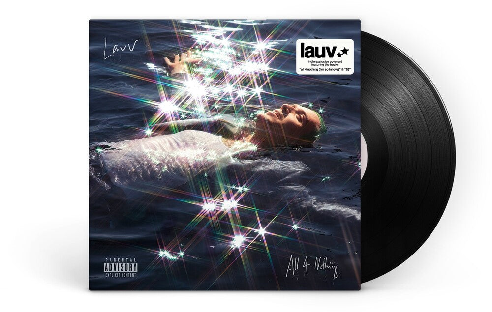 Lauv - All 4 Nothing (Indie Exclusive Alternate Cover Vinyl) Vinyl > LP A5B, Inc. NEW NEW