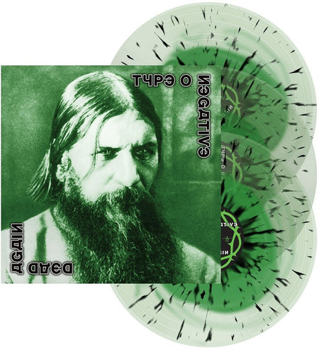 Type O Negative - Dead Again (Green & Black Splatter Vinyl) Vinyl > LP Nuclear Blast NEW NEW