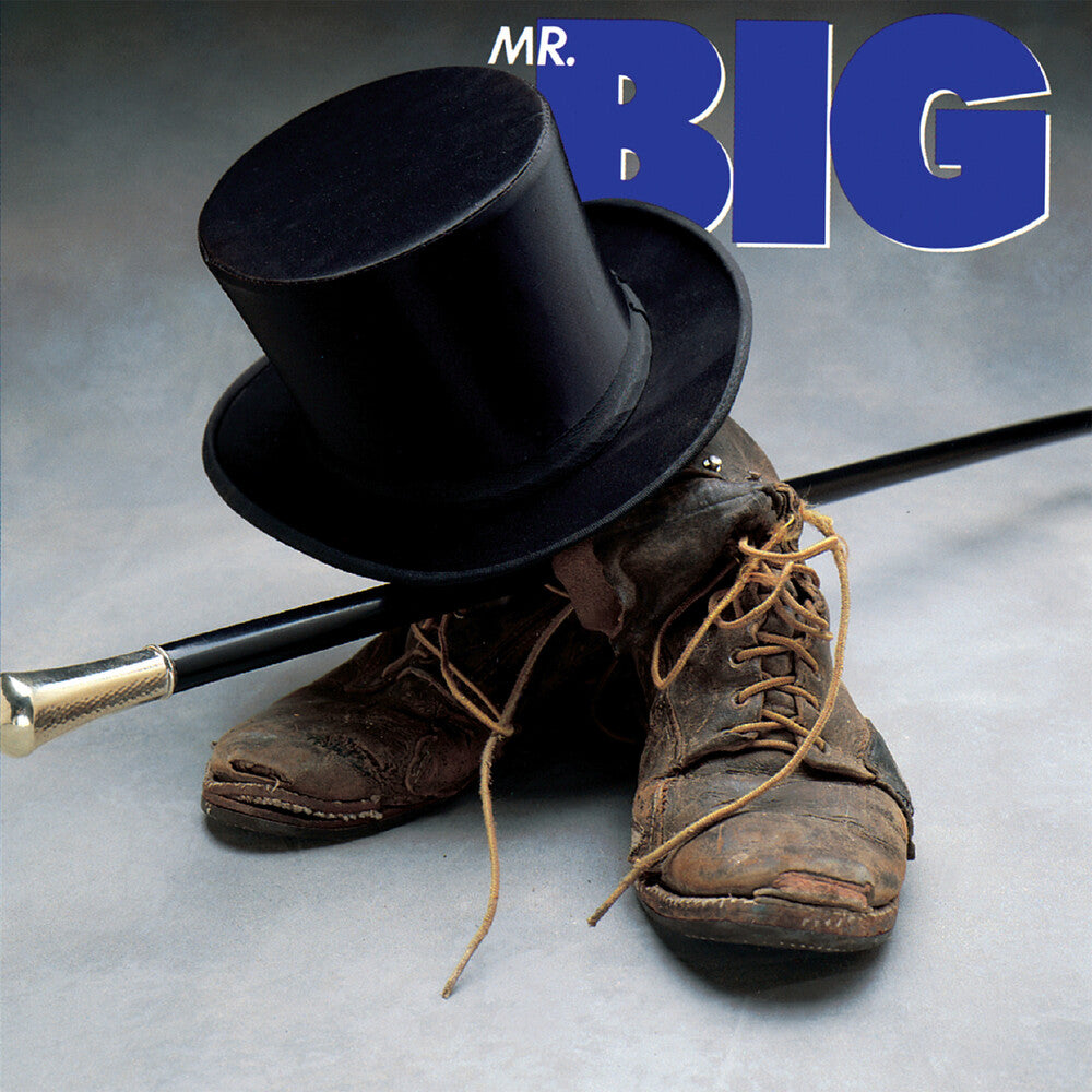 Mr. Big - Mr. Big (Blue Vinyl) Vinyl > LP Evoxs NEW NEW