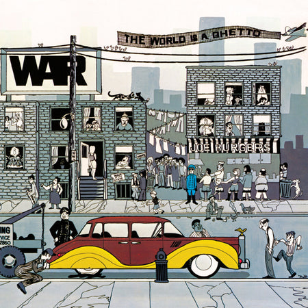 War - The World Is A Ghetto (Black Vinyl) Vinyl > LP Avenue Records