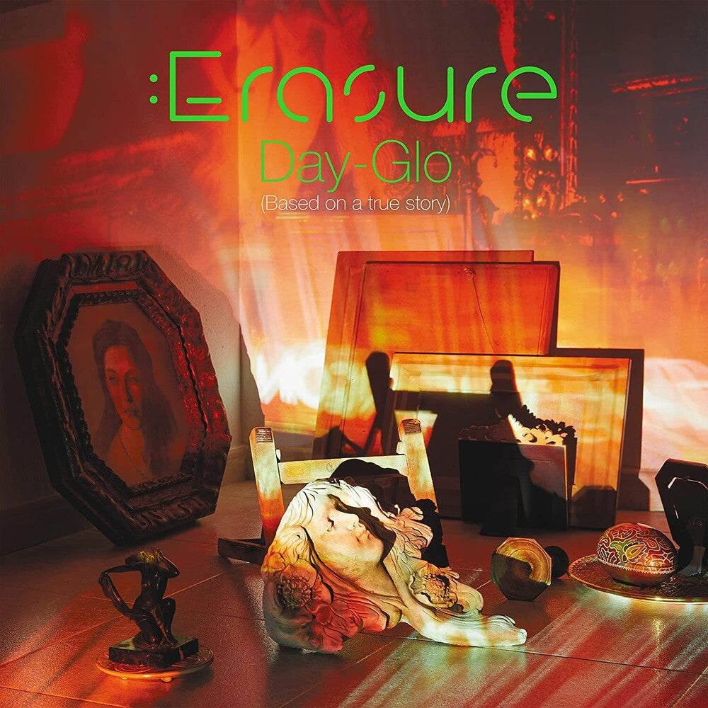 Erasure - Day-Glo (Based On A True Story) (Fluorescent Green Vinyl)