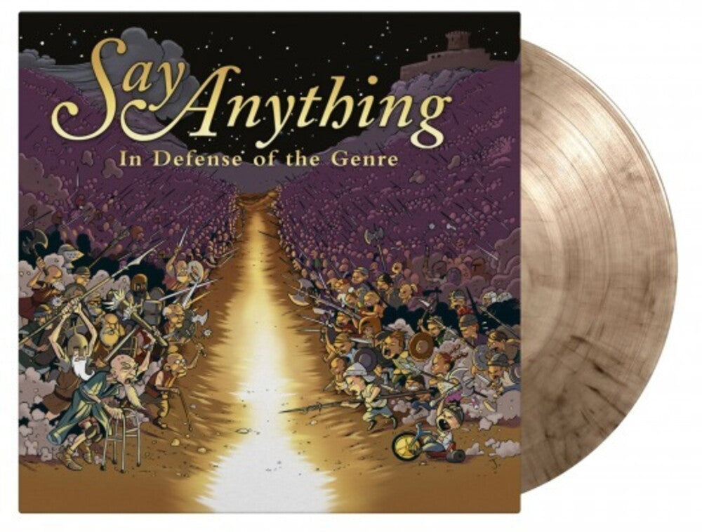 Say Anything - In Defense Of The Genre (Smoke Vinyl) Vinyl > LP Music On Vinyl