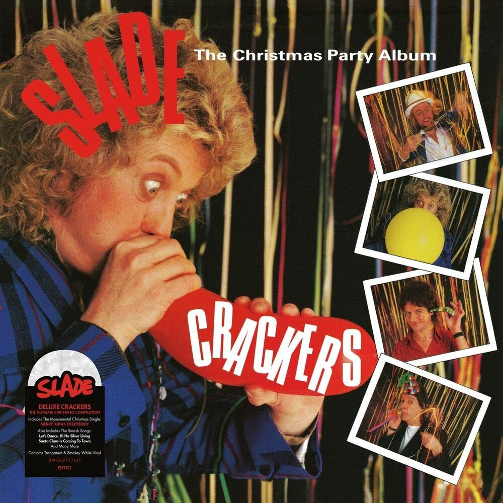Slade - Crackers (Transparent & Smokey White Vinyl) Vinyl > LP BMG NEW NEW