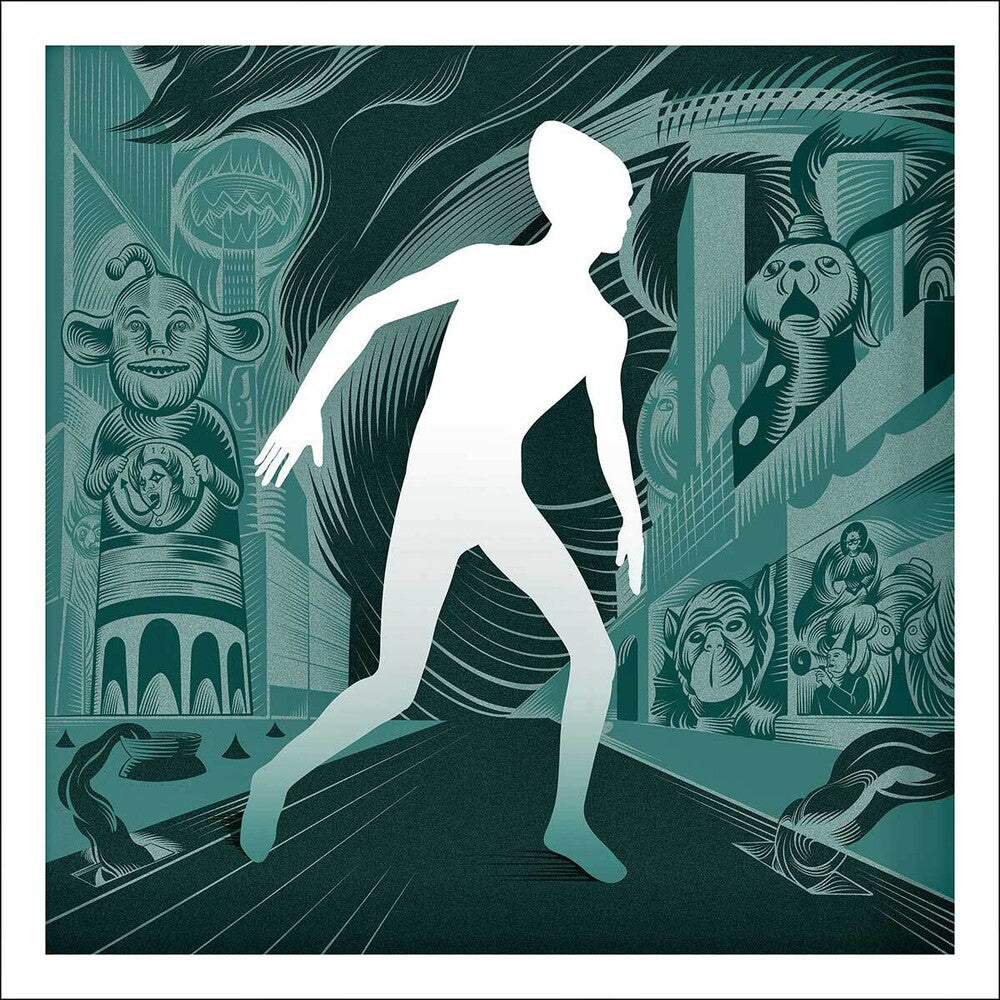 DEVO's Gerald V. Casale - The Invisible Man (Clear Vinyl) Vinyl > 12-inch Single MVD Audio NEW NEW