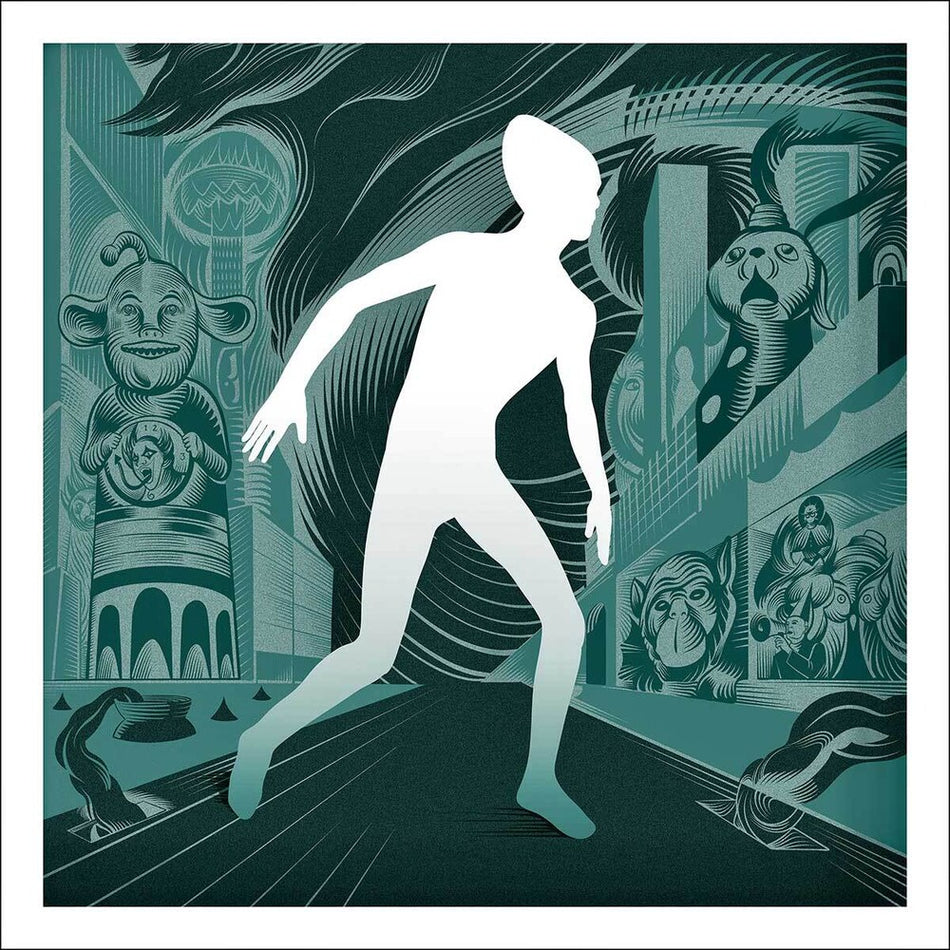 DEVO's Gerald V. Casale - The Invisible Man (Clear Vinyl) Vinyl > 12-inch Single MVD Audio NEW NEW