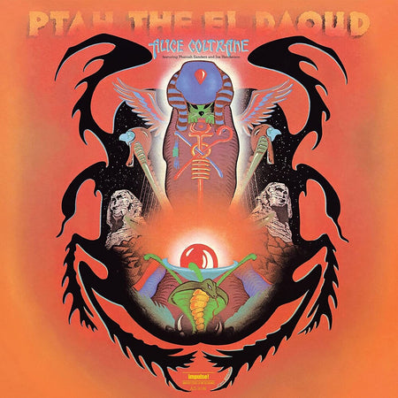 Alice Coltrane - Ptah, The El Daoud (Verve By Request Series Vinyl) - front cover
