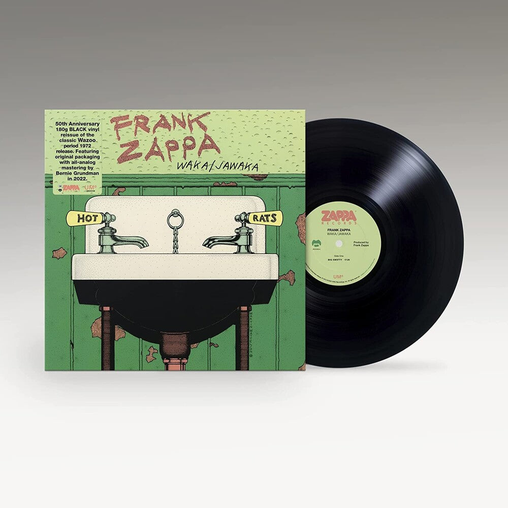 Frank Zappa - Waka/Jawaka (Black Vinyl) Vinyl > LP Zappa Records NEW NEW