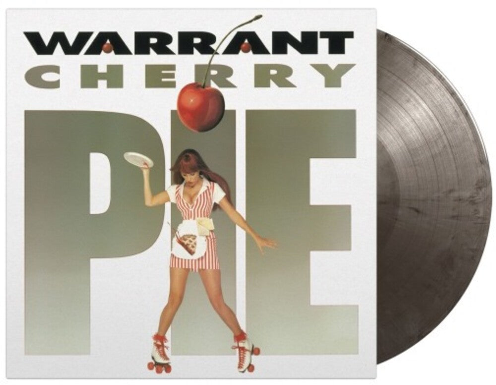 Warrant - Cherry Pie (Silver & Black Marbled Vinyl) Vinyl > LP Music On Vinyl NEW NEW