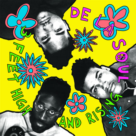 De La Soul - 3 Feet High And Rising (Magenta Vinyl) Vinyl > LP Chrysalis
