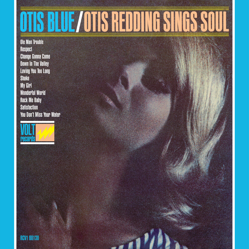 Otis Redding - Otis Blue/Otis Redding Sings Soul (Crystal Clear Vinyl Atlantic 75 Series) Vinyl > LP Volt