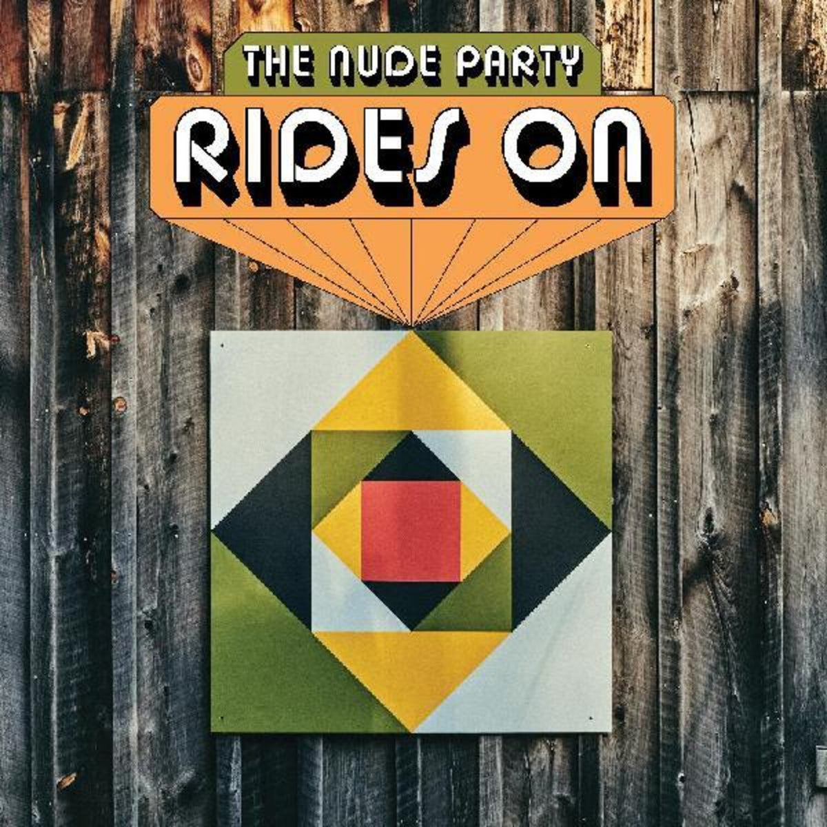The Nude Party - Rides On (Indie Exclusive Yellow Vinyl) Vinyl > LP New West Records NEW NEW