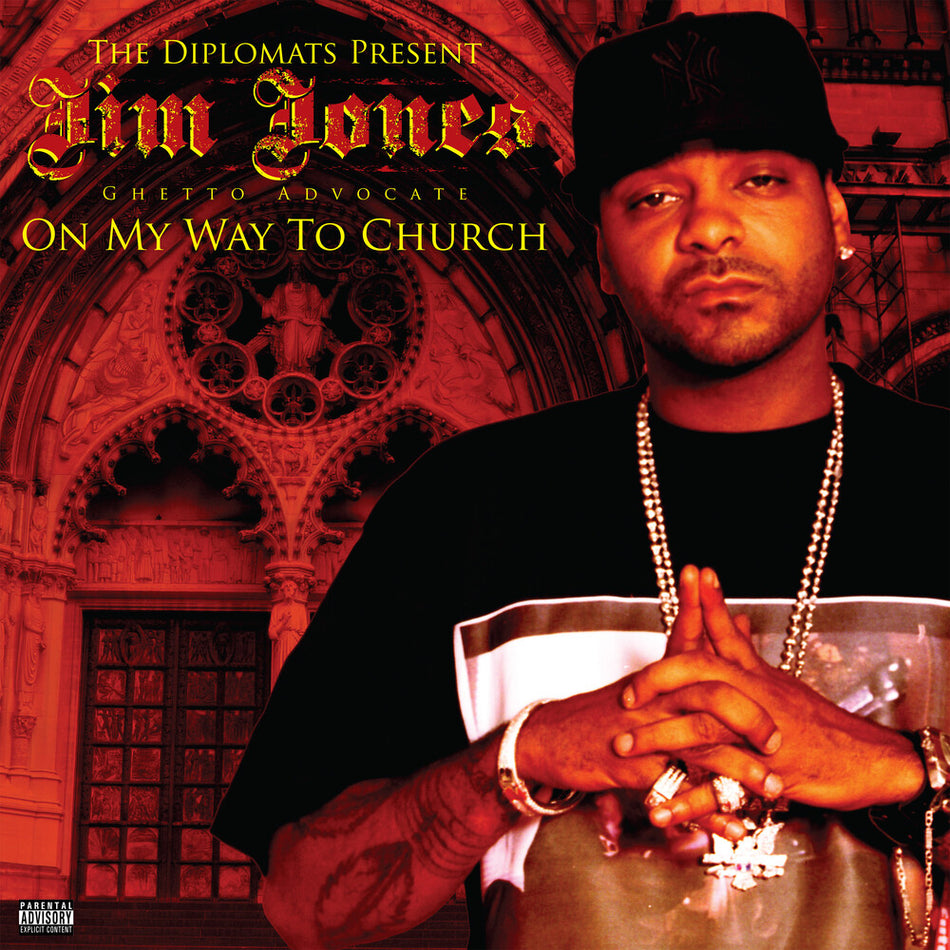 Jim Jones - On My Way To Church (Clear Red Vinyl) Vinyl > LP MNRK Urban NEW NEW