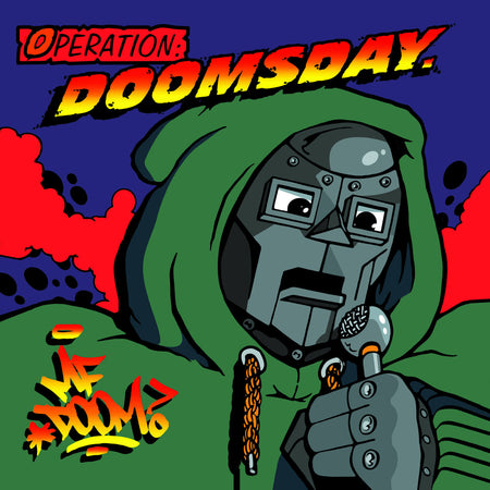MF DOOM - Operation: Doomsday (LP) Vinyl Alliance - BT