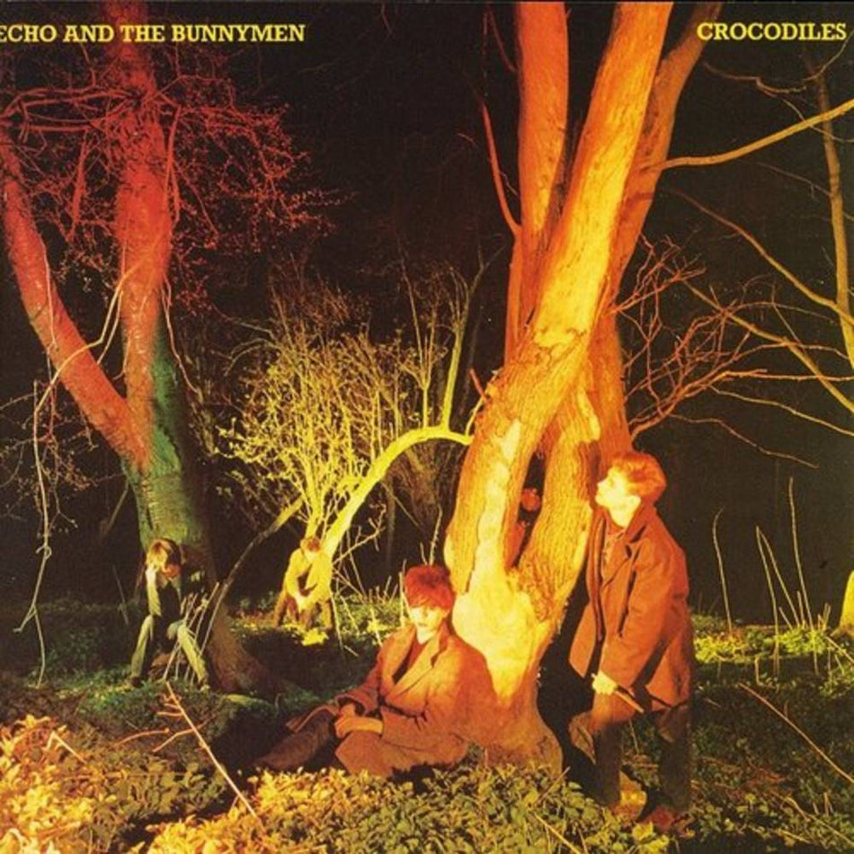 Echo & The Bunnymen - Crocodiles (Black Vinyl, Rhino Rocktober 2021)