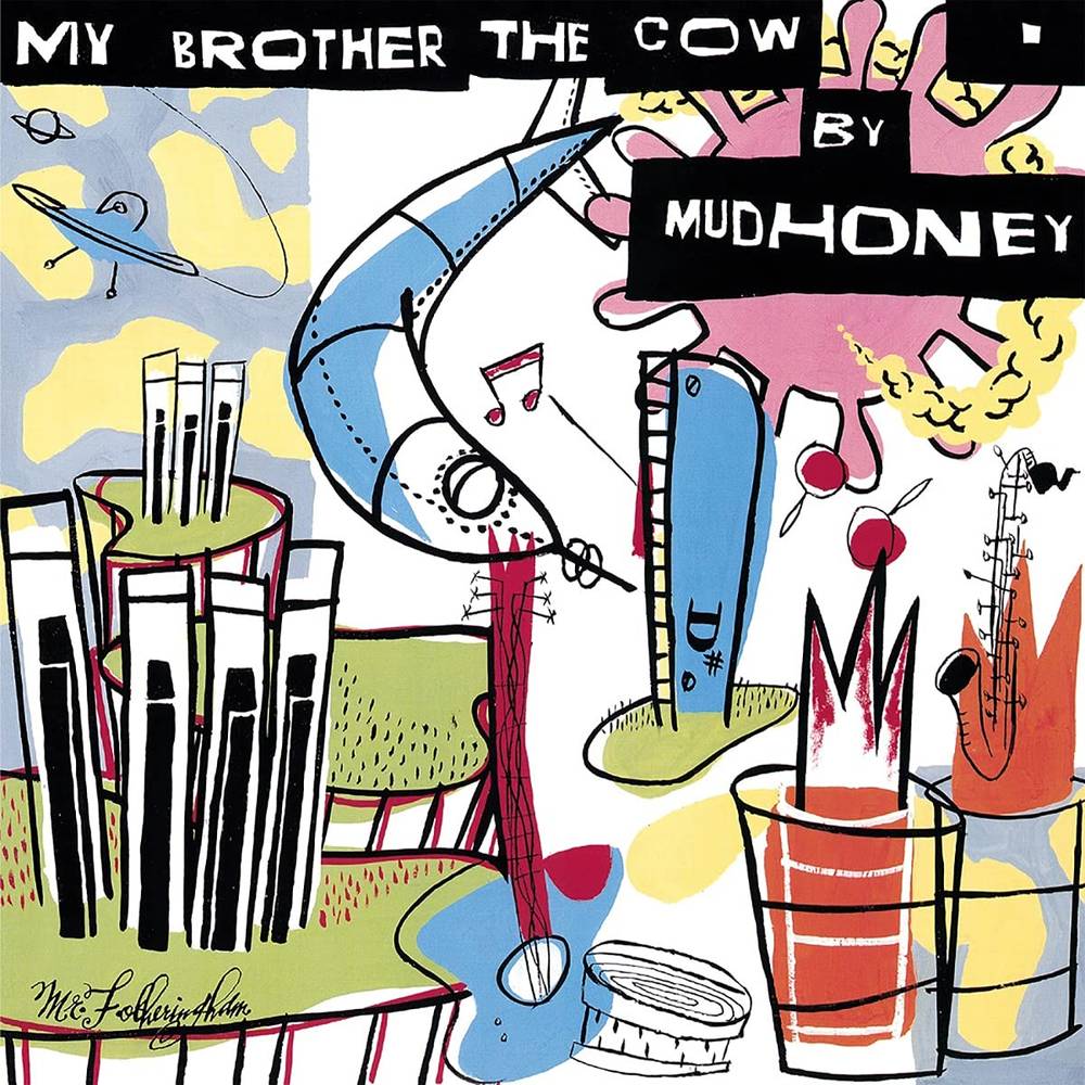 Mudhoney - My Brother The Cow (Turquoise Vinyl) Vinyl > LP Music On Vinyl
