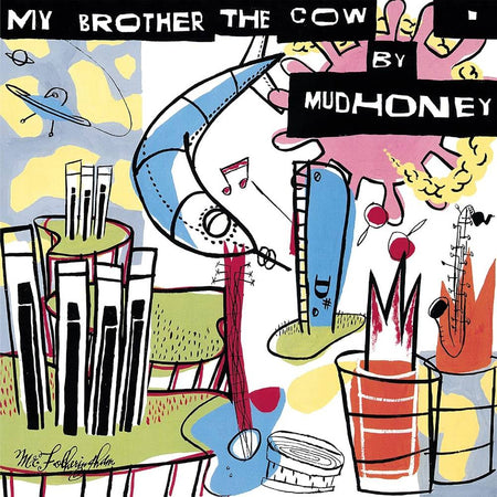 Mudhoney - My Brother The Cow (Turquoise Vinyl) Vinyl > LP Music On Vinyl