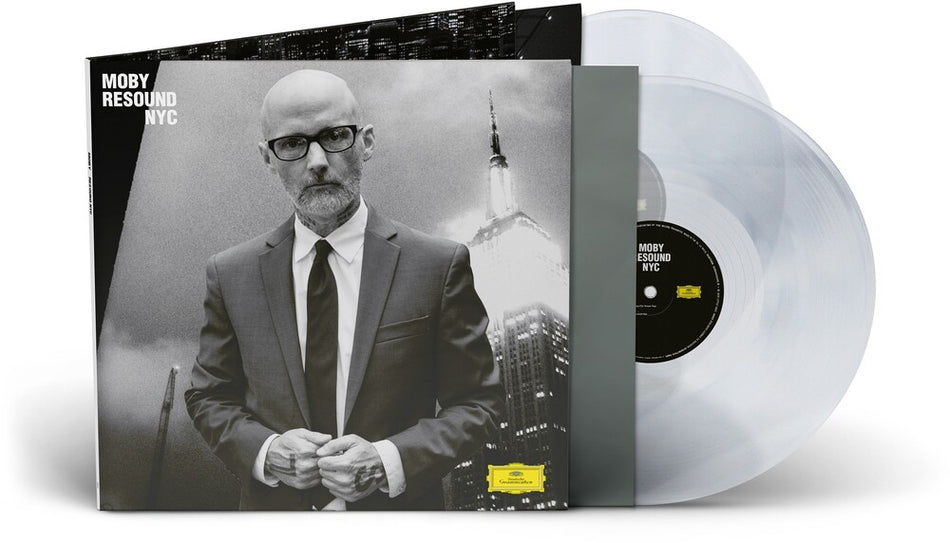 Moby - Resound NYC (Crystal Clear Vinyl) Vinyl > LP Deutsche Grammophon NEW NEW