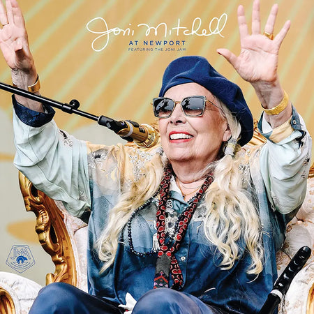 Joni Mitchell - At Newport (Indie Exclusive Clear Vinyl) Vinyl > LP Rhino