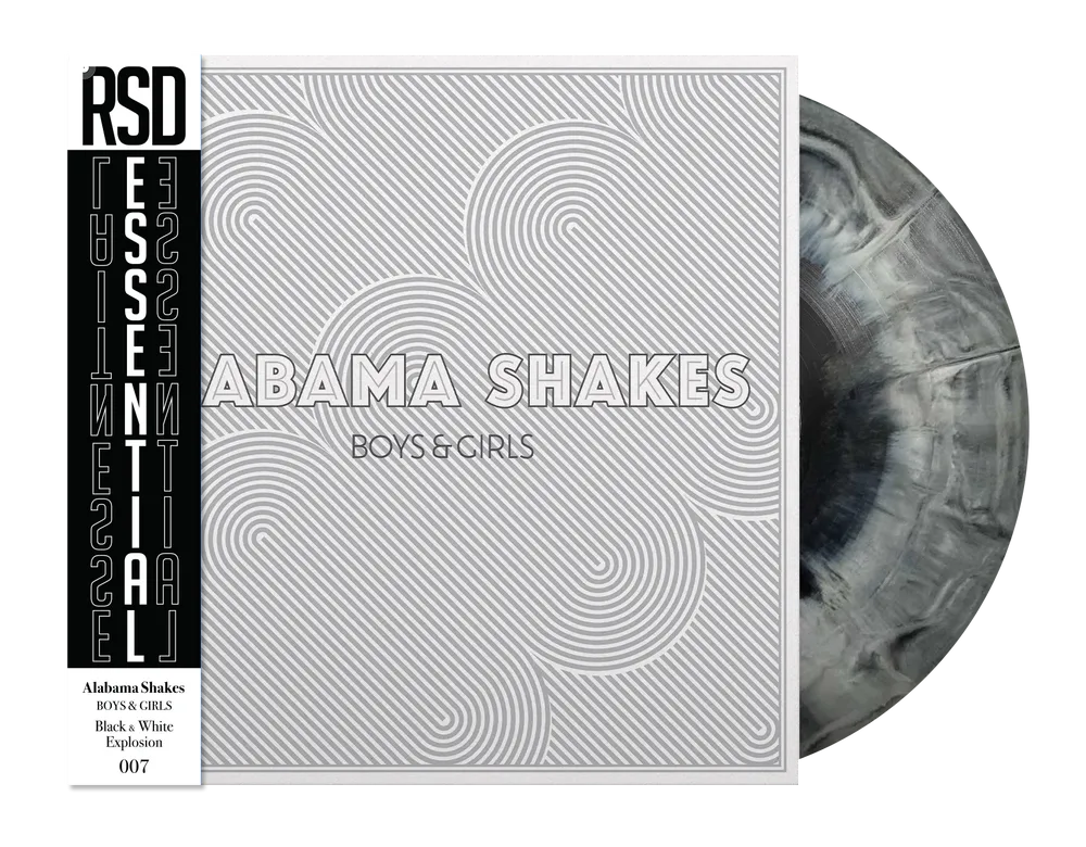 Alabama Shakes - Boys & Girls (Black & White Explosion Vinyl) Vinyl > LP ATO Records