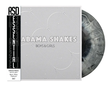 Alabama Shakes - Boys & Girls (Black & White Explosion Vinyl) Vinyl > LP ATO Records