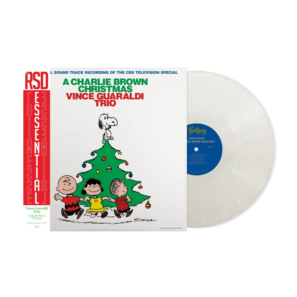 Vince Guaraldi - A Charlie Brown Christmas (RSD Essential Snowstorm LP) Vinyl Alliance - BT
