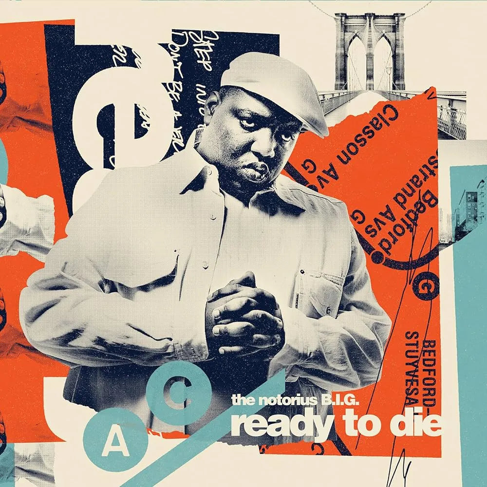 Notorious B.I.G. - Ready To Die (Orange & Blue Vinyl) Vinyl > LP Bad Boy Entertainment NEW NEW