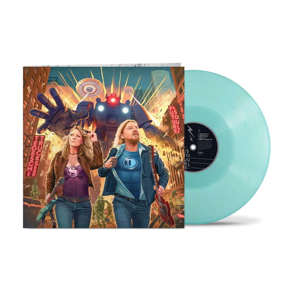[PREORDER] Tedeschi Trucks Band - Future Soul Preorder Fantasy 2026 / US / Indie Exclusive Translucent Blue Vinyl / Fantasy NEW NEW