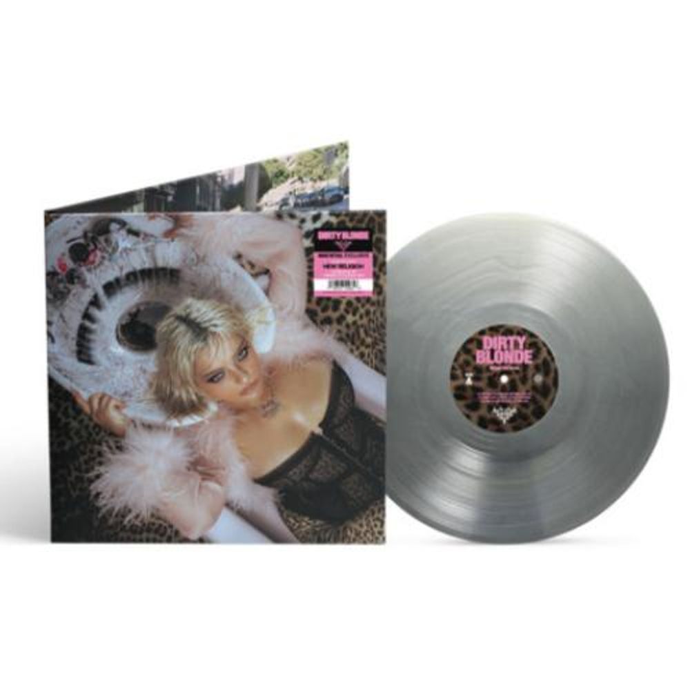 Bebe Rexha - Dirty Blonde (Indie Exclusive Platinum Vinyl)