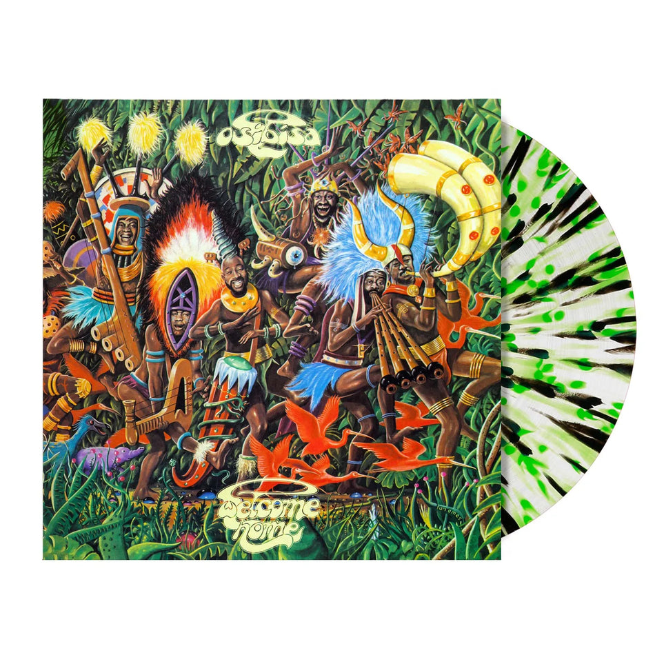 [PREORDER] Osibisa - Welcome Home Preorder Prestige Elite Records 2026 / US / Indie Exclusive Psychedelic Splatter Vinyl LP / Prestige Elite Records NEW NEW