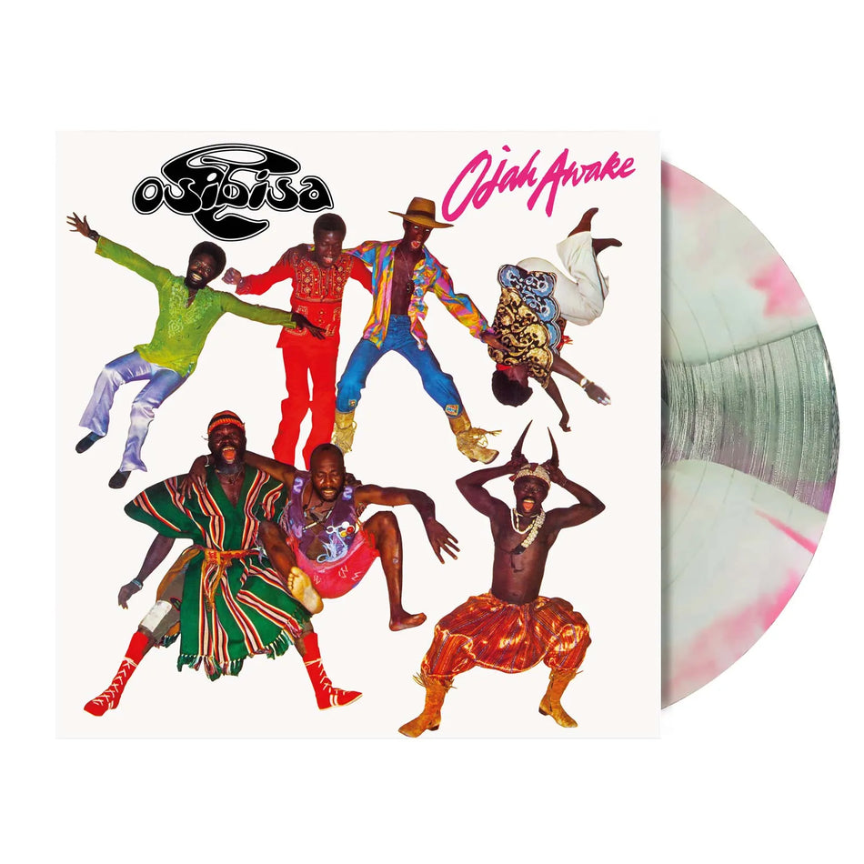 [PREORDER] Osibisa - Ojah Awake Preorder Prestige Elite Records 2026 / US / Indie Exclusive Flying Saucer Pink & White Vinyl LP / Prestige Elite Records NEW NEW