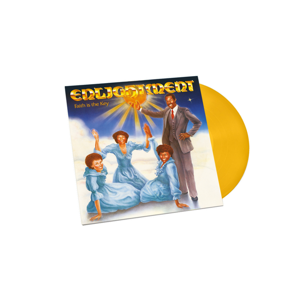 Enlightment - Faith Is The Key (Indie Exclusive Sunglow Vinyl) Vinyl > LP Nature Sounds NEW NEW
